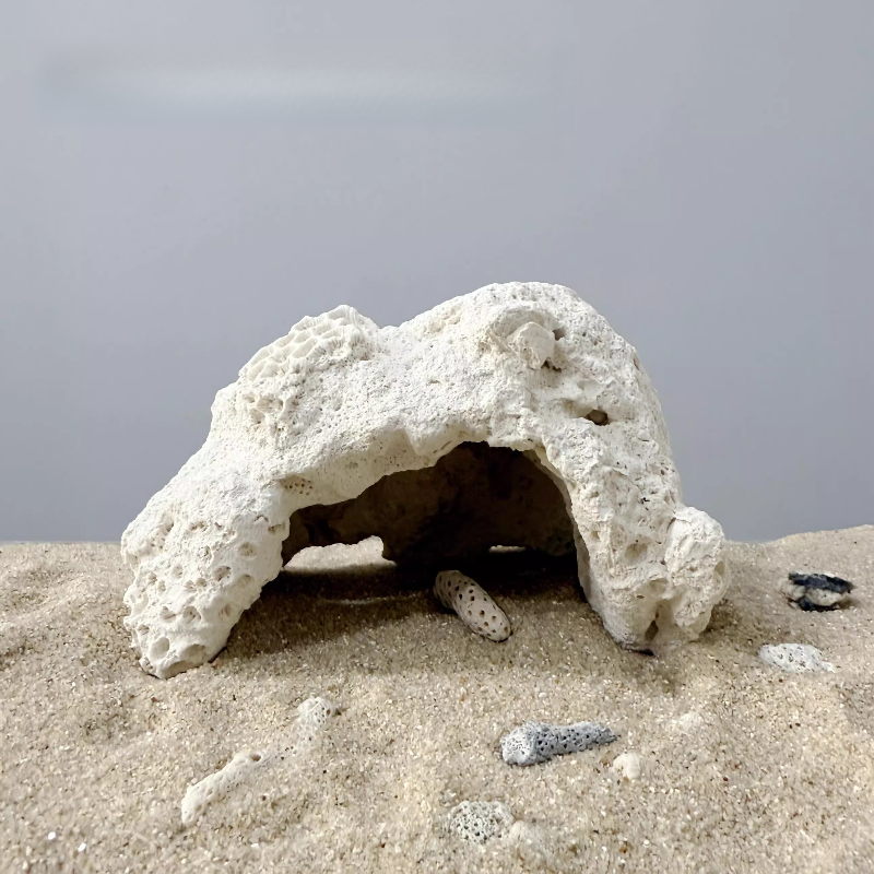 Fish Tank Character Shaped Sto - Aquarium Marine Rock recension och pris