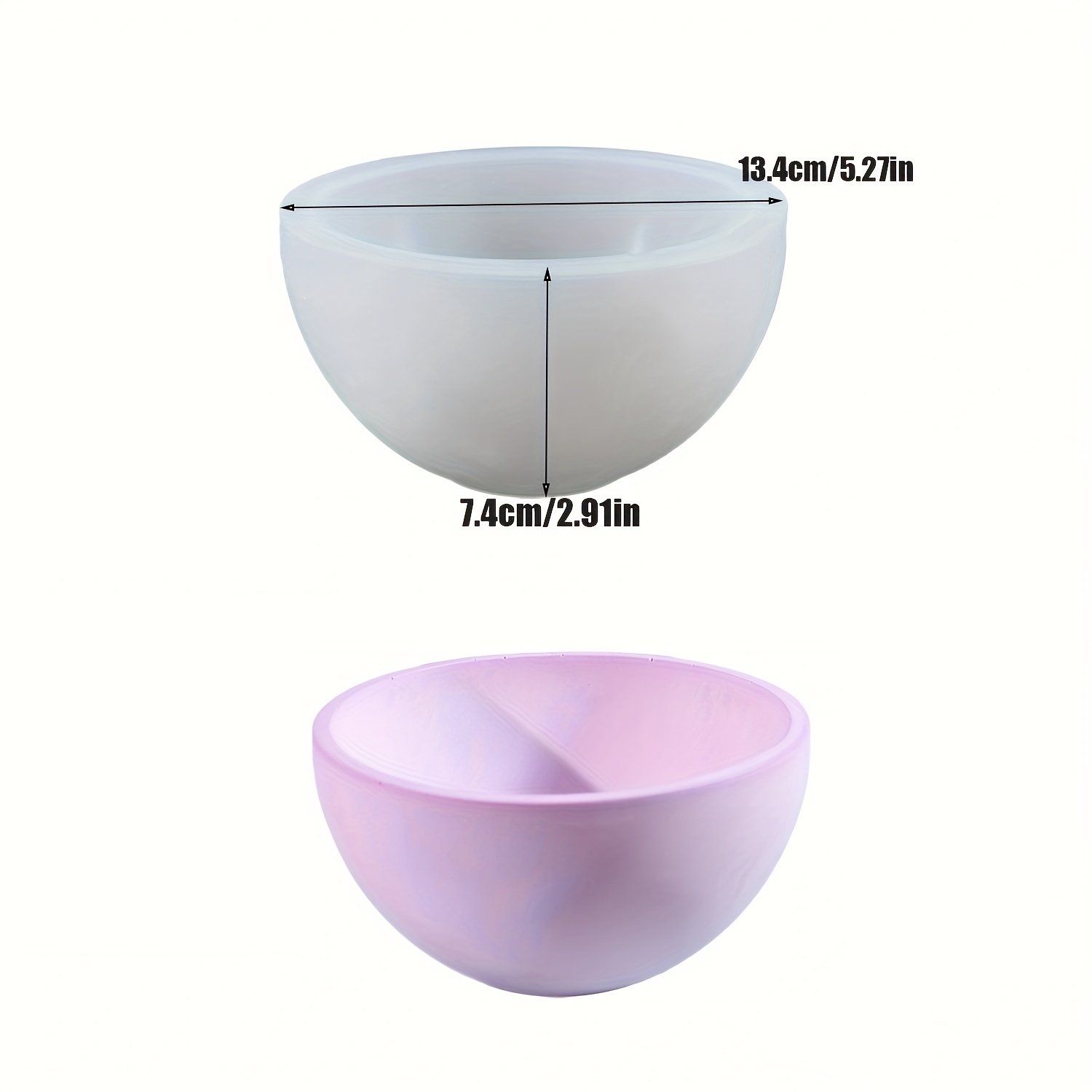 Round Storage Tray Bowl Silico - Marine Aquarium Epoxy recension och pris