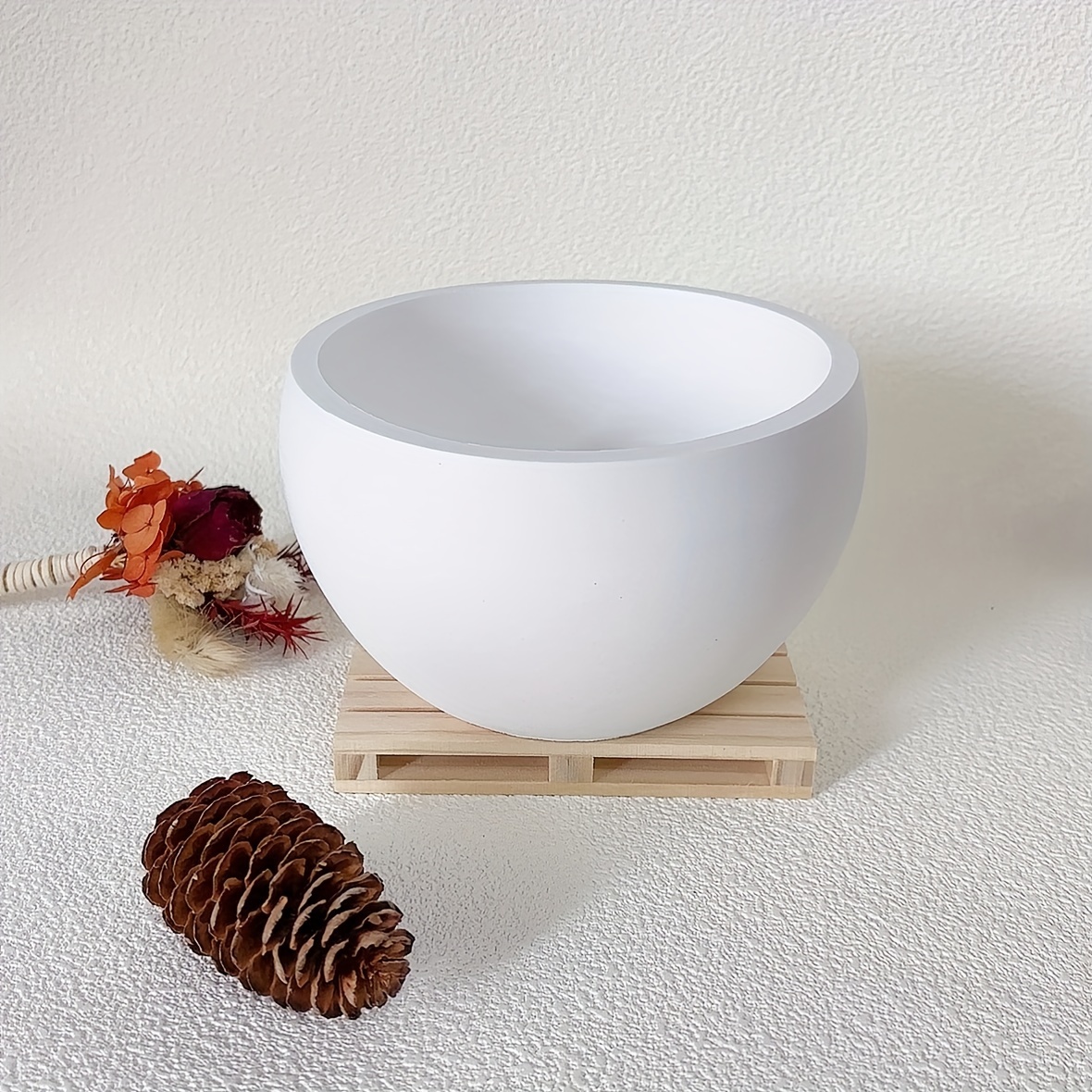 Round Storage Tray Bowl Silico - Marine Aquarium Epoxy recension och pris