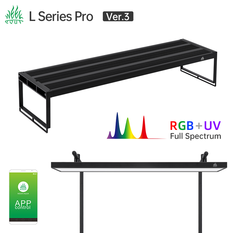 WEEK AQUA L Series APP Control - Aquarium Marine Lights recension och pris