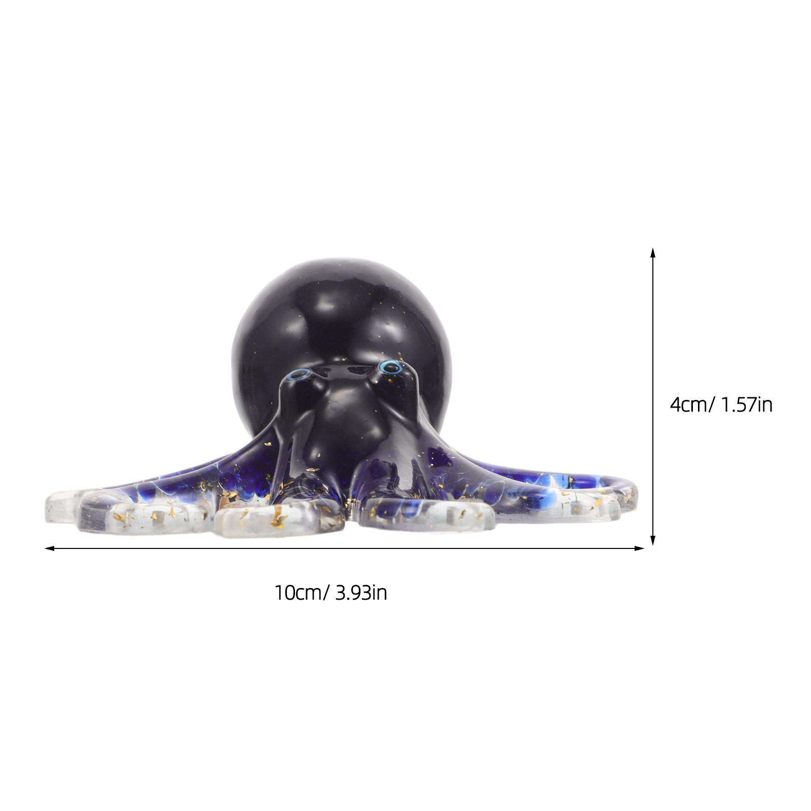 Crystal Octopus Desktop Decor  - Marine Aquarium Epoxy recension och pris