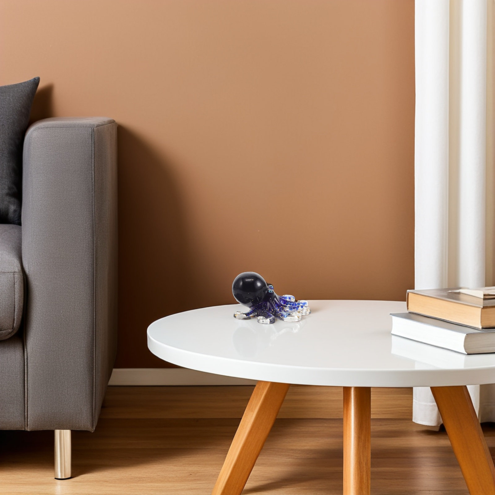 Crystal Octopus Desktop Decor  - Marine Aquarium Epoxy recension och pris