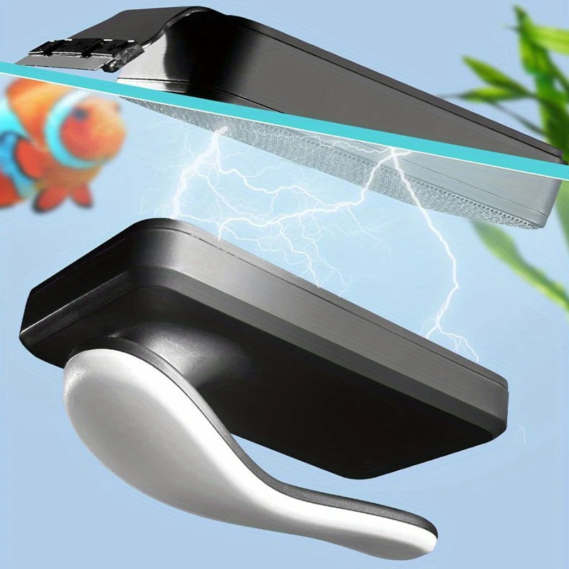 Floating Magnetic Aquarium Gla - Marine Aquarium Glass Scraper recension och pris