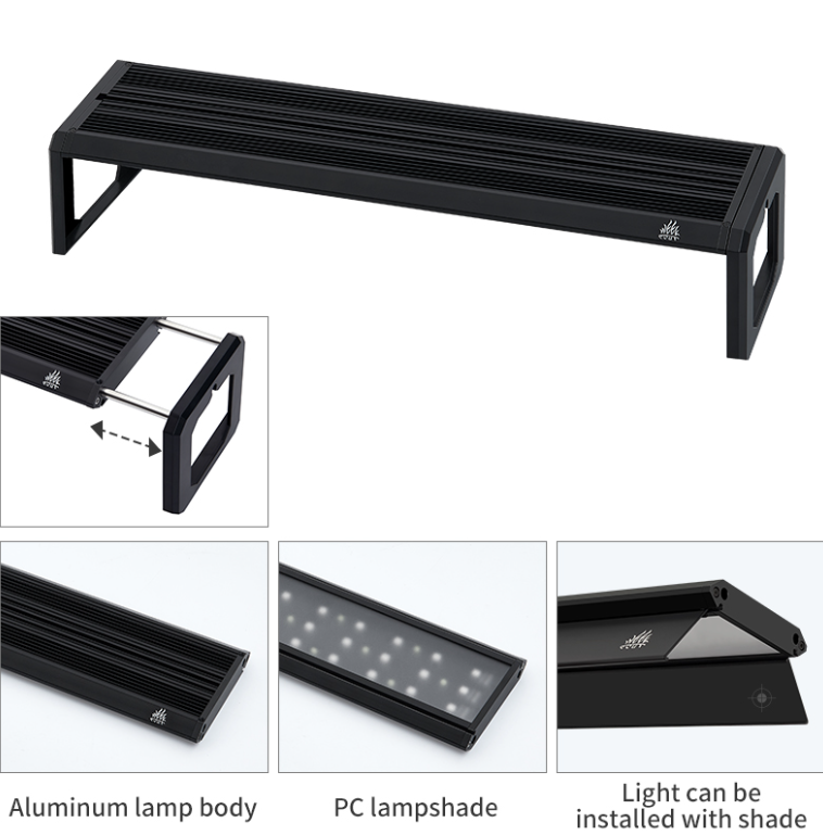 Week Aqua M Series RGB UV LED  - Aquarium Marine Lights recension och pris