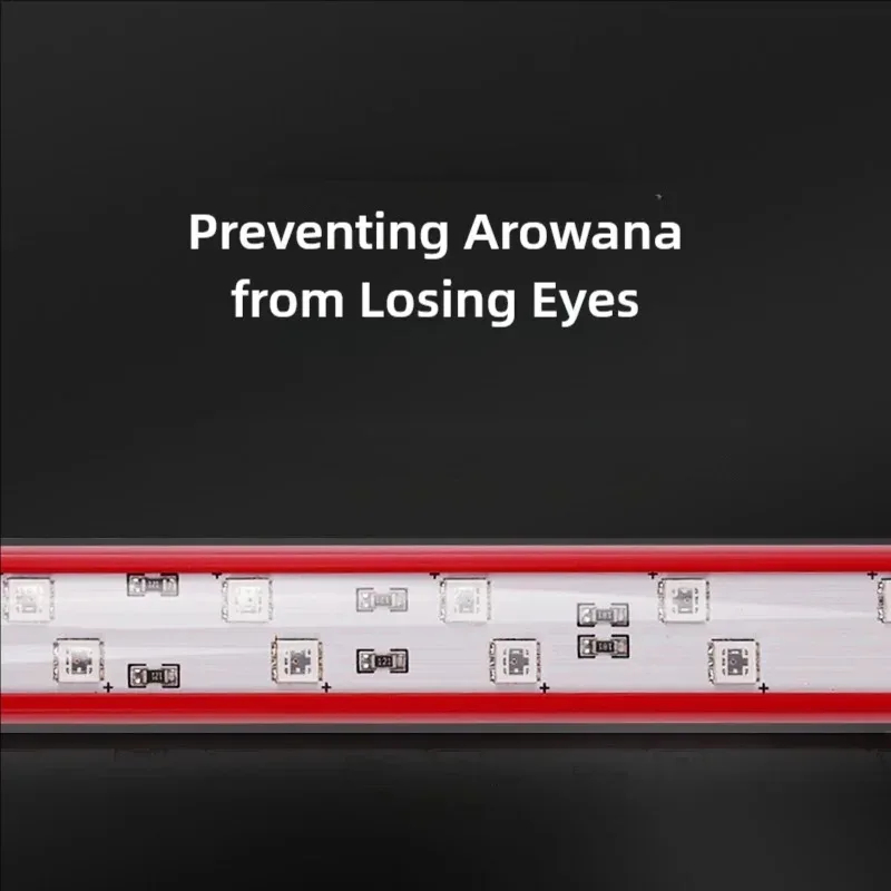 Mayin Red Arowana Light Aquari - Aquarium Marine Lights recension och pris