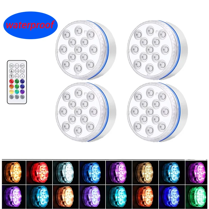 Swimming Pool Light 13LED Remo - Aquarium Marineland recension och pris