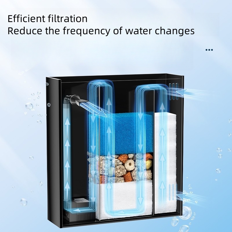 Ultra Clear Glass Luxury Mini  - Aquarium Marine Clearwater recension och pris