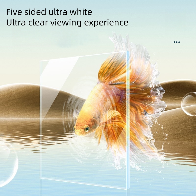 Ultra Clear Glass Luxury Mini  - Aquarium Marine Clearwater recension och pris