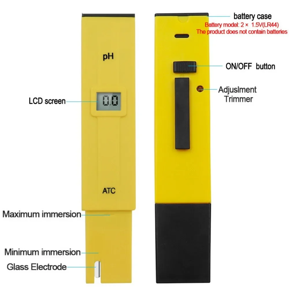 PH Meter Digital PH Tester Wat - Marine Aquarium Water Analyzer recension och pris