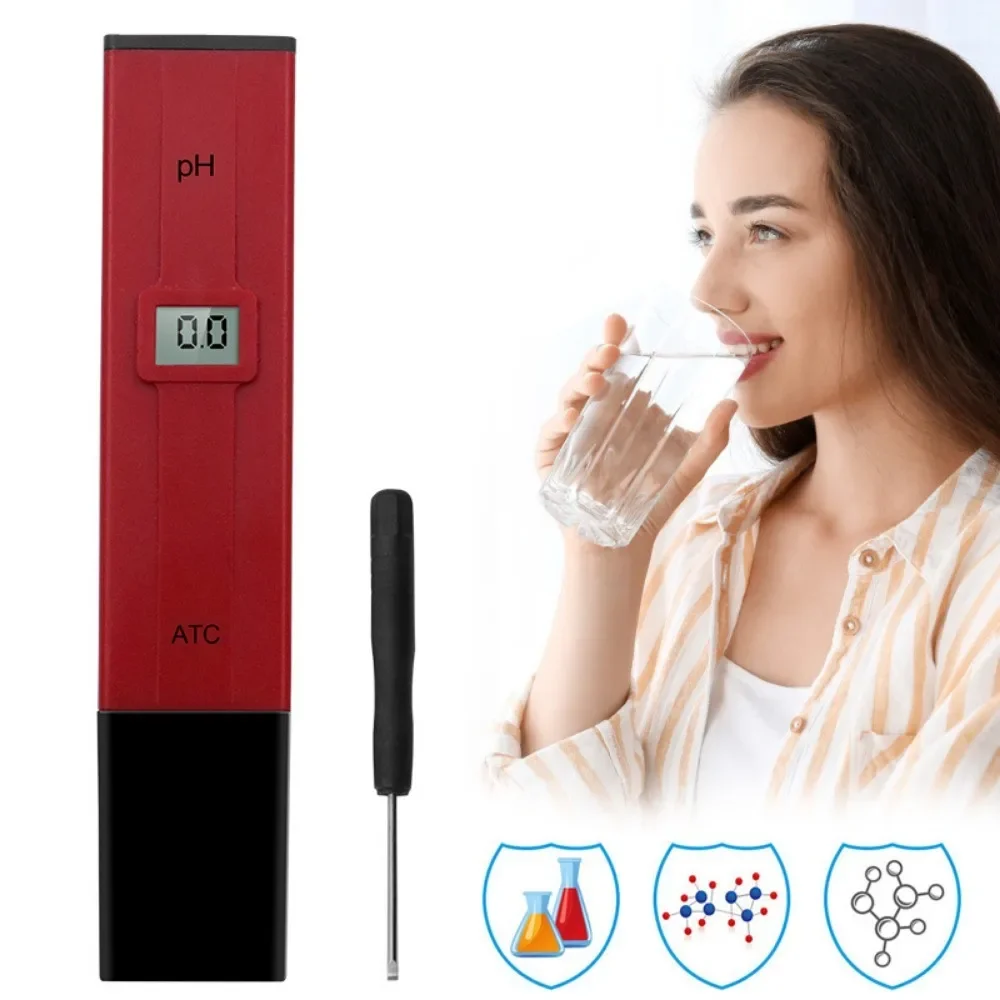 PH Meter Digital PH Tester Wat - Marine Aquarium Water Analyzer recension och pris