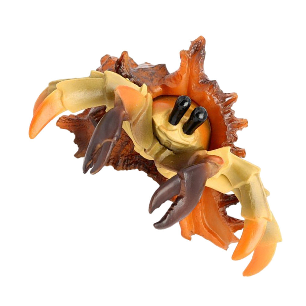 Realistic Plastic Hermit Crab  - Marine Aquarium Europe recension och pris
