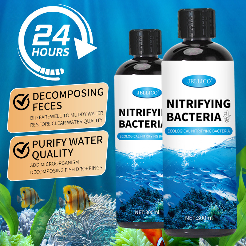 300ml Nitrifying Bacteria Aqua - Aquarium Marine Clearwater recension och pris