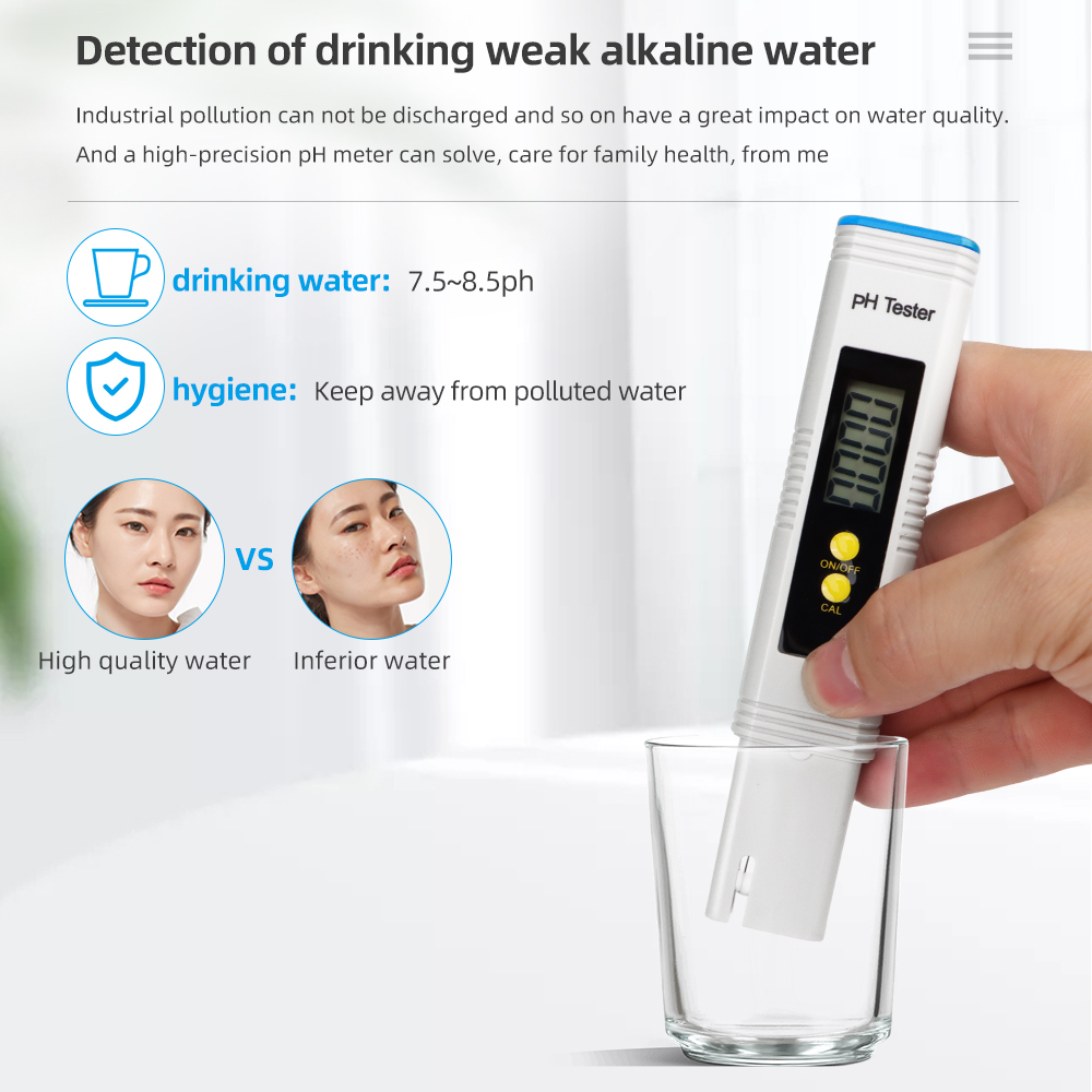 Water Quality Tester LCD Digit - Marine Aquarium Water Analyzer recension och pris