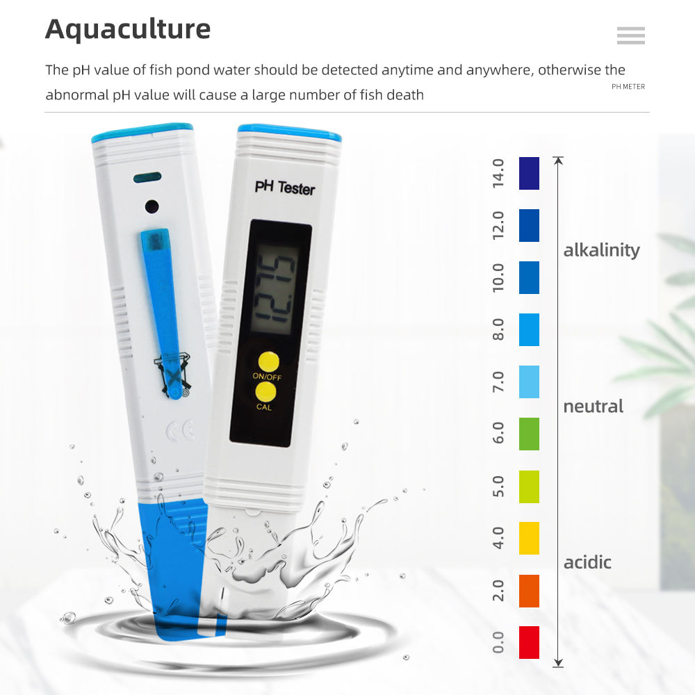 Water Quality Tester LCD Digit - Marine Aquarium Water Analyzer recension och pris