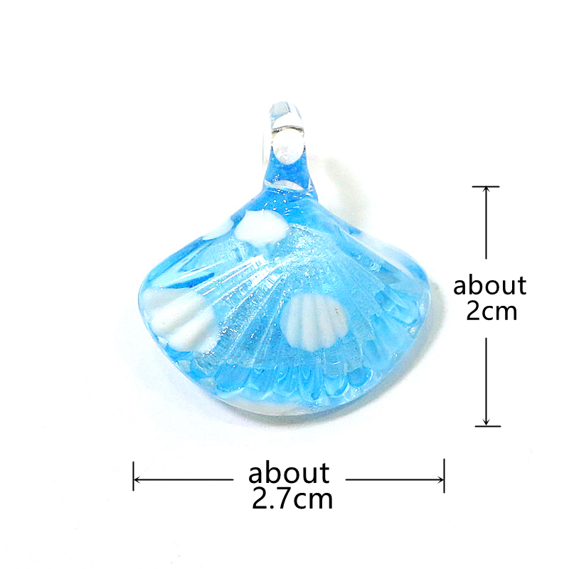Colorful Mini Sea Shell Charm  - Marine Aquarium Europe recension och pris