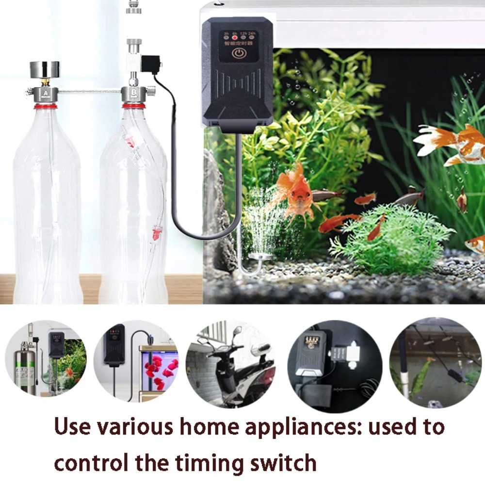 Four-speed Cycle Aquarium Time - Aquarium Marine Lights recension och pris