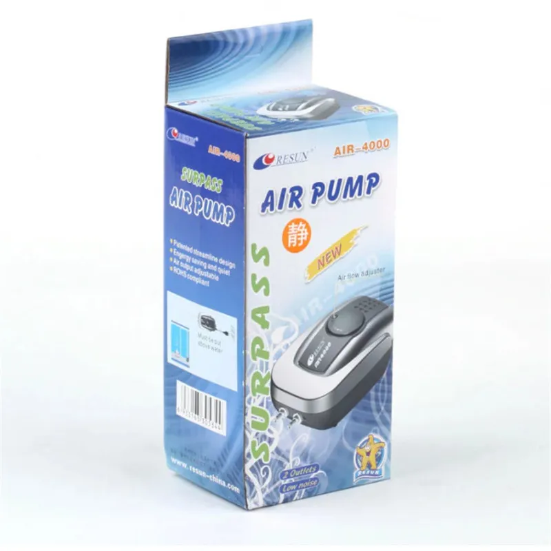 Silent Aquarium Air Pump Fish  - Marine Aquarium Aquascape recension och pris