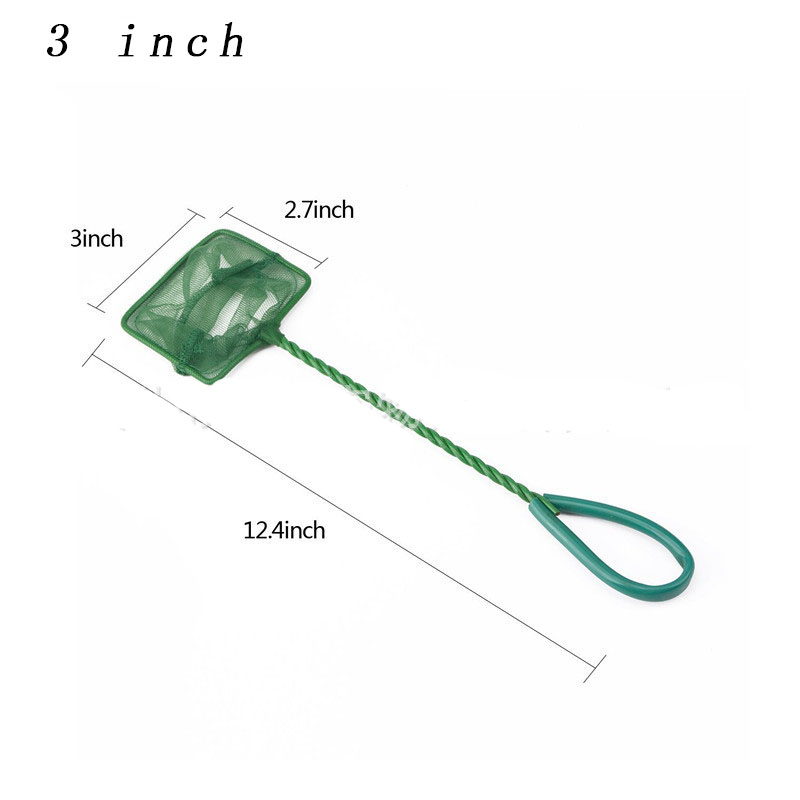 Portable Fish Net Long Handle  - Aquarium Marineland recension och pris