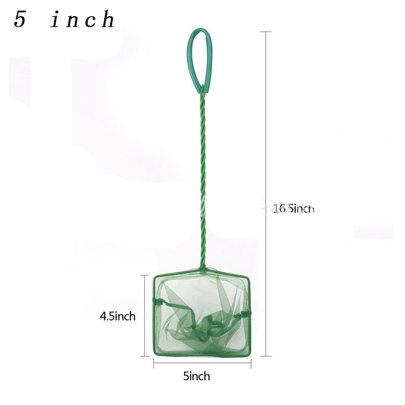 Portable Fish Net Long Handle  - Aquarium Marineland recension och pris