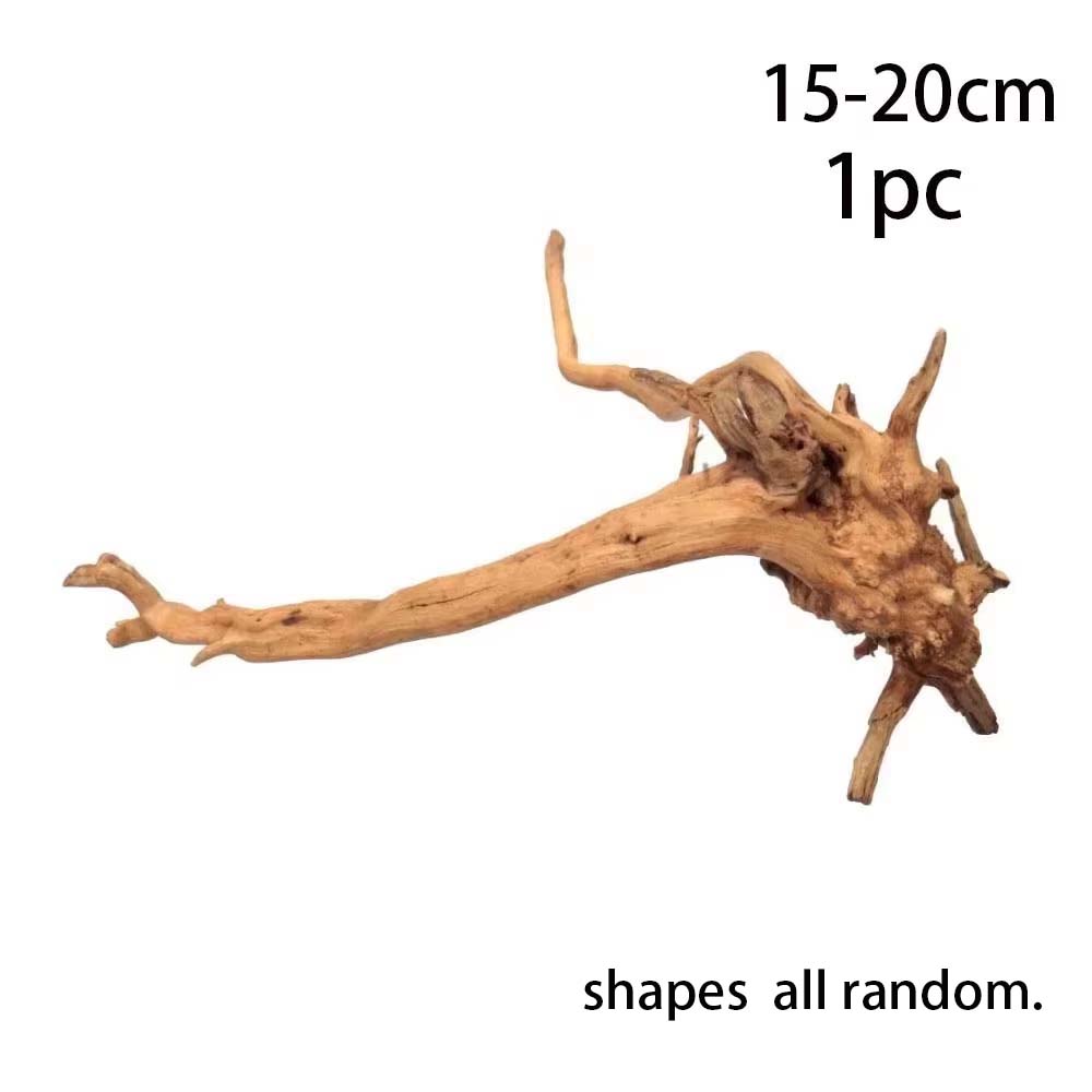 1PC Driftwood for Aquarium,Nat - Aquarium Marine Rock recension och pris
