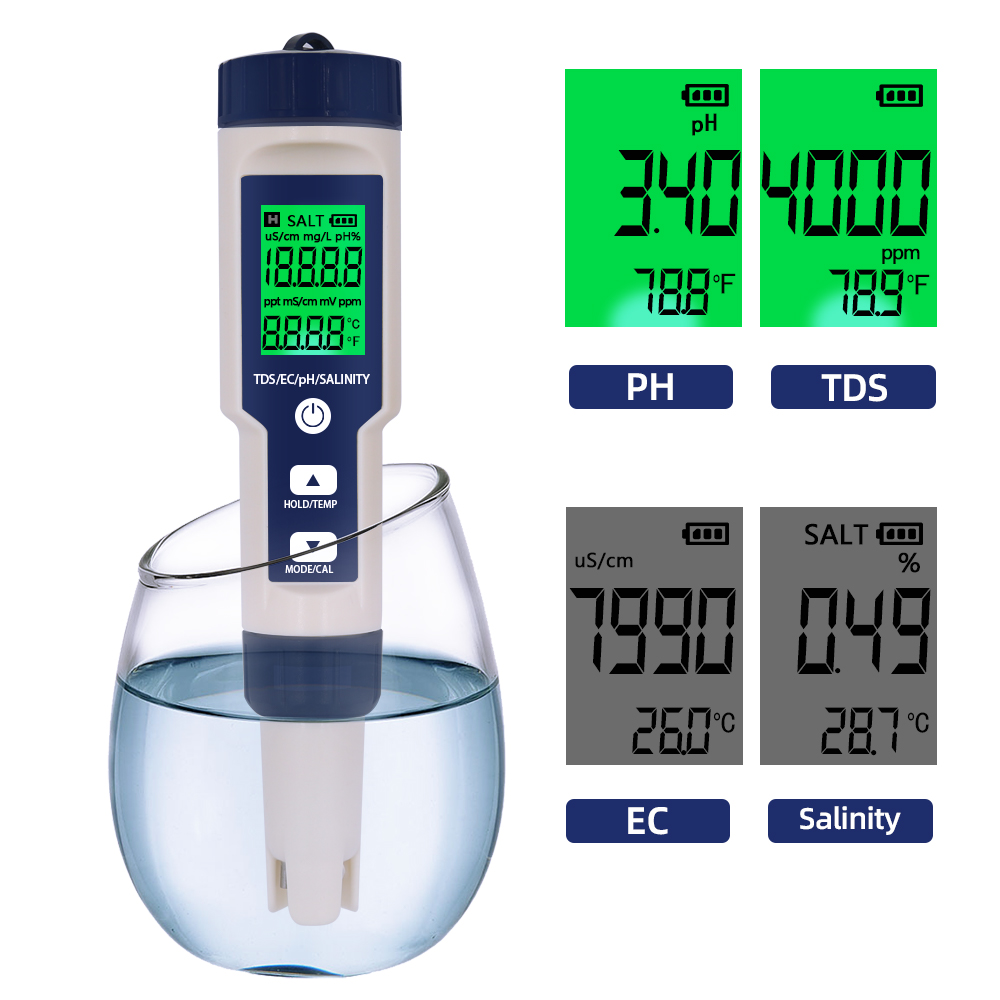 Professional Water Quality Tes - Marine Aquarium Water Analyzer recension och pris