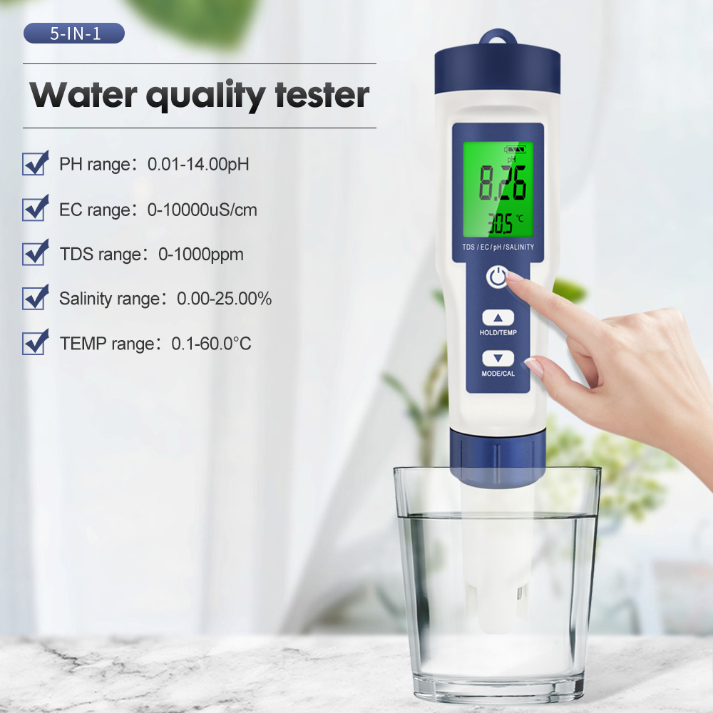 Professional Water Quality Tes - Marine Aquarium Water Analyzer recension och pris