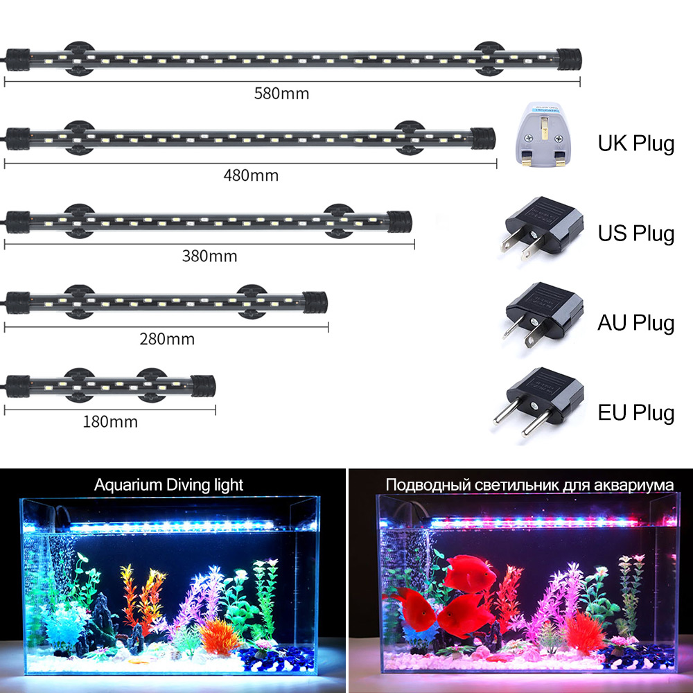 90-260V Aquarium Light LED Wat - Aquarium Marine Lights recension och pris
