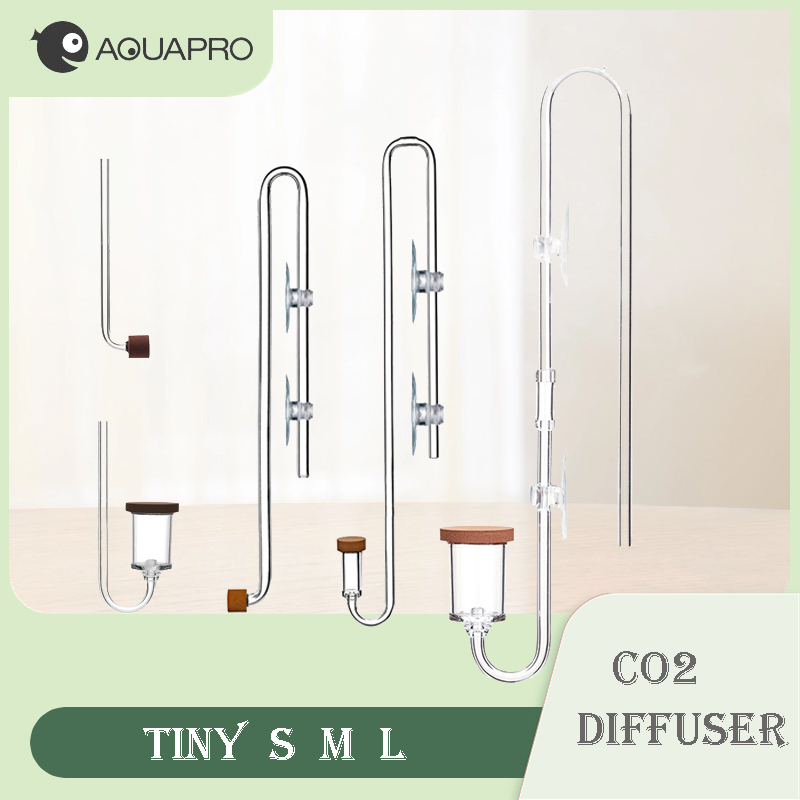 Aquarium CO2 Diffuser Fish Tan - Marine Aquarium Aquascape recension och pris