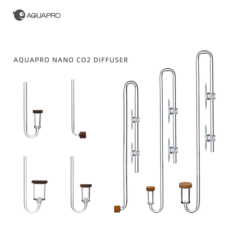 Aquarium CO2 Diffuser Fish Tan - Marine Aquarium Aquascape recension och pris