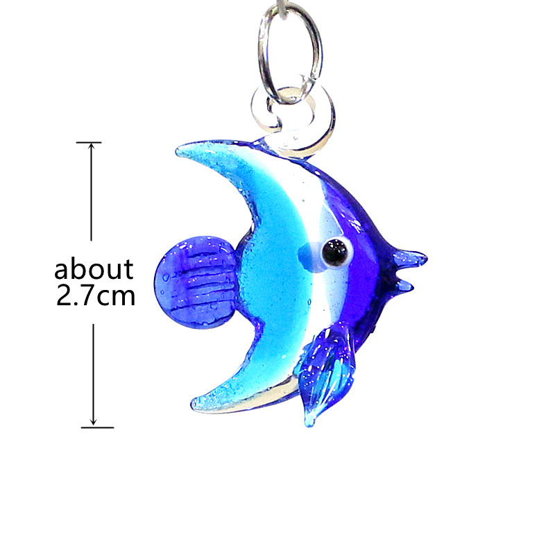 2pcs Mini Fish Glass Pendant C - Marine Aquarium Europe recension och pris