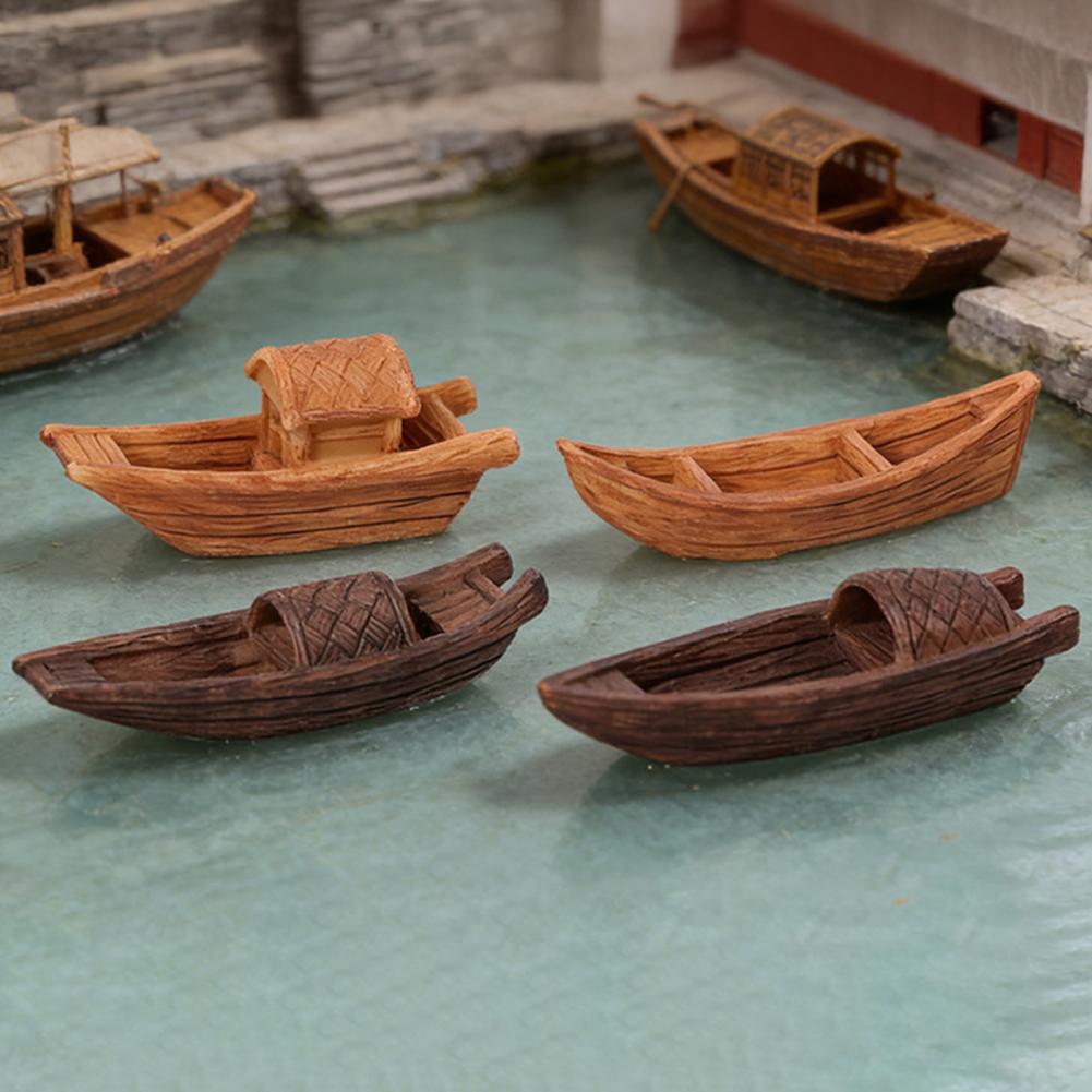 Aquarium Boat Ornament 2 Pcs M - Aquarium Marineland recension och pris