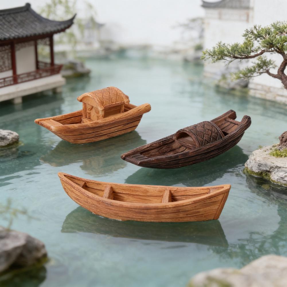 Aquarium Boat Ornament 2 Pcs M - Aquarium Marineland recension och pris