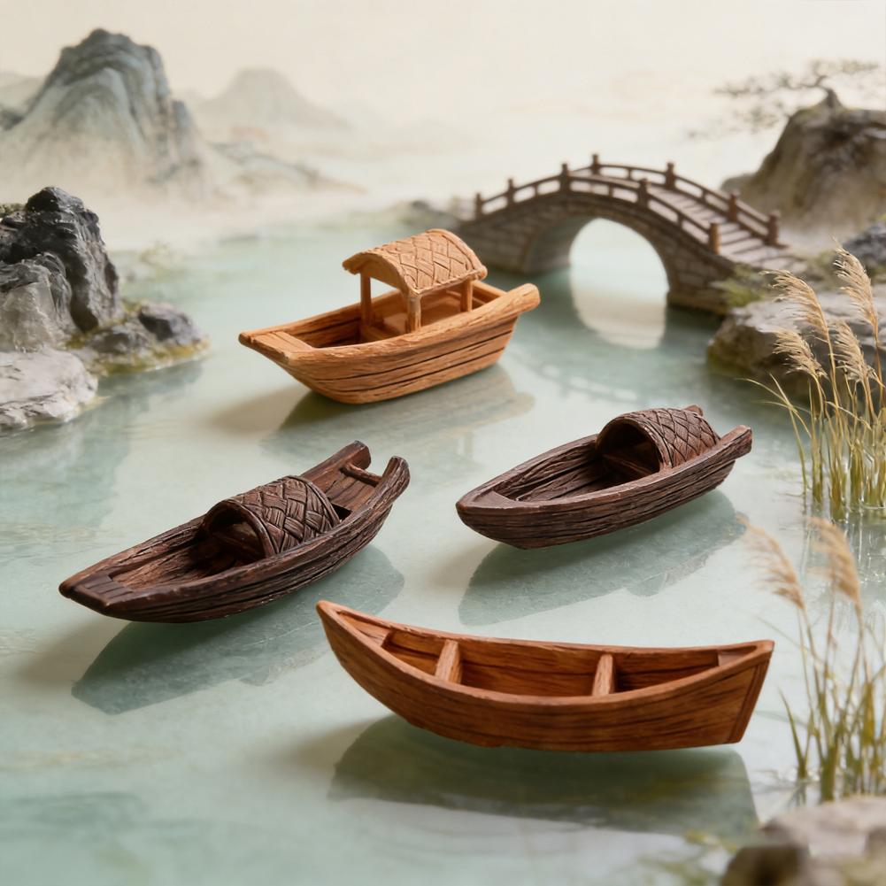 Aquarium Boat Ornament 2 Pcs M - Aquarium Marineland recension och pris