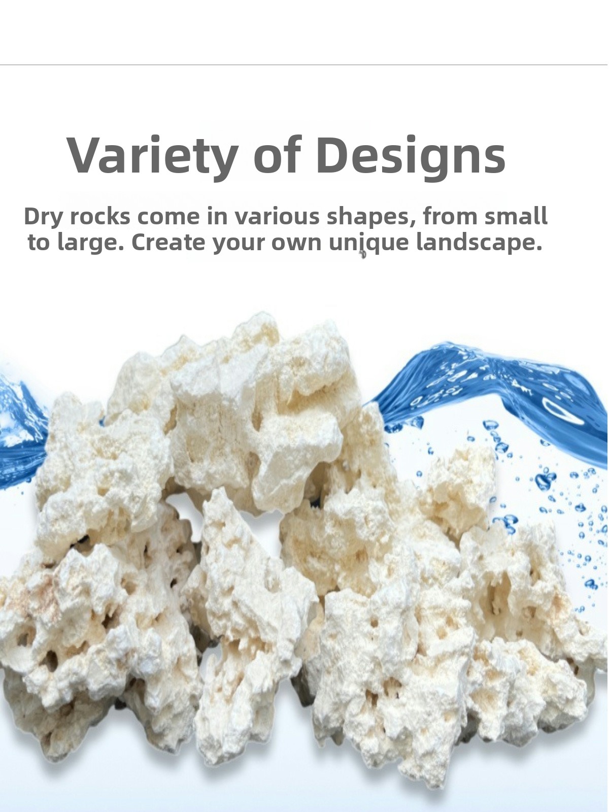 Kilago Dry Rock Natural Coral  - Aquarium Marine Rock recension och pris