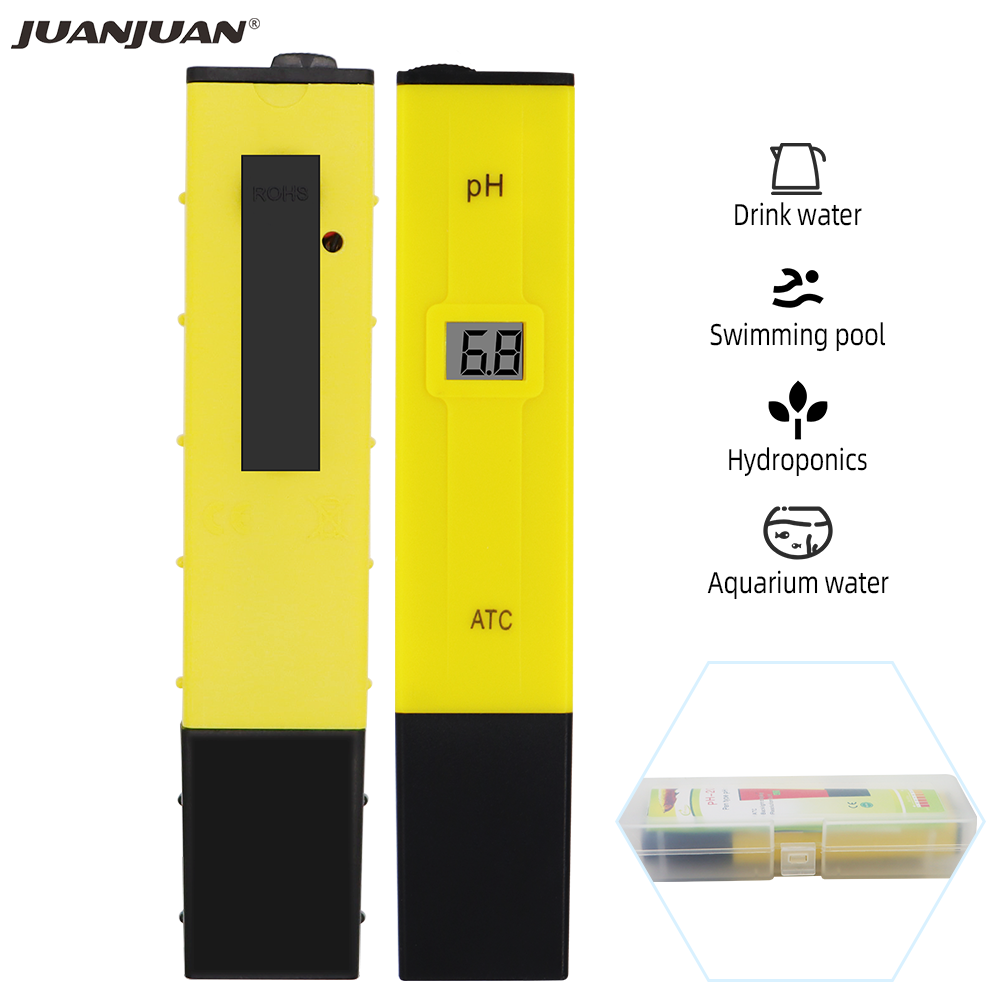 Digital PH Meter Pocket Pen Wa - Marine Aquarium Water Analyzer recension och pris