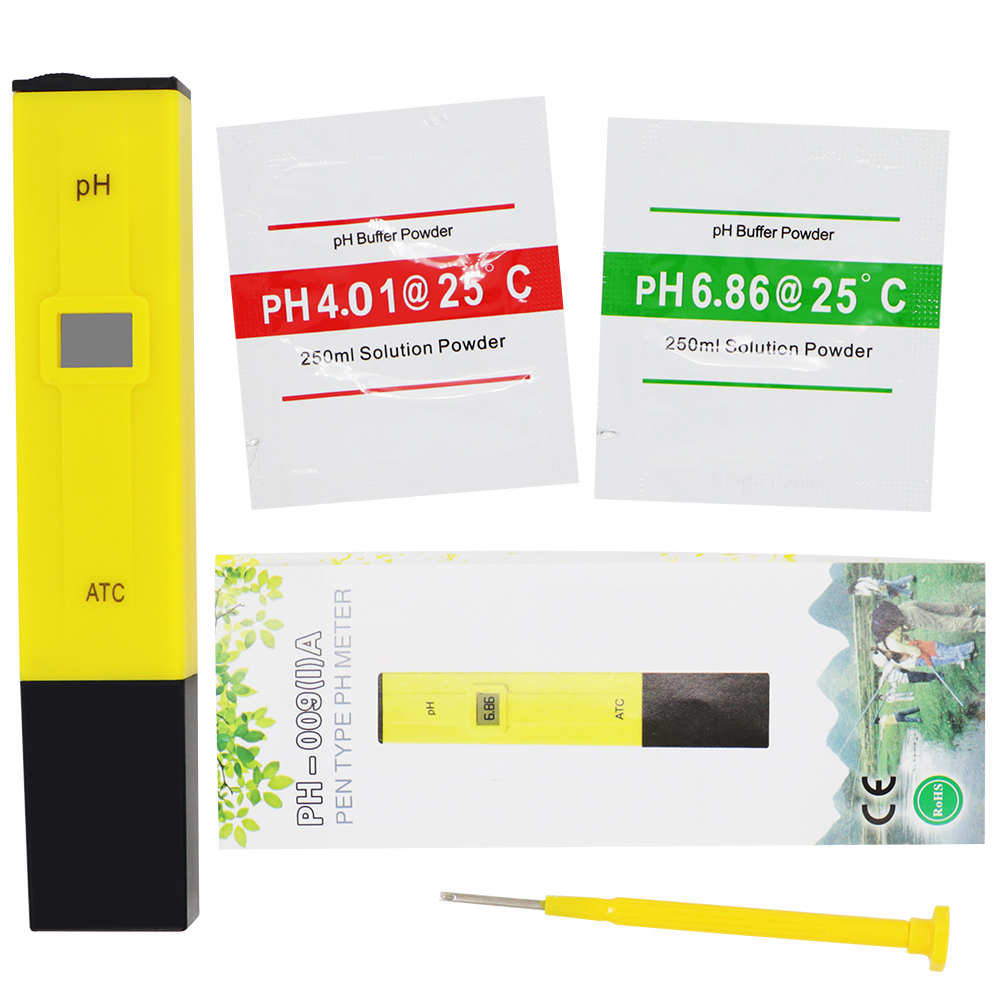 Digital PH Meter Pocket Pen Wa - Marine Aquarium Water Analyzer recension och pris