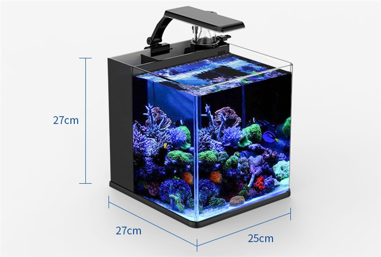 Ultra Clear Glass Mini Salt Wa - Aquarium Marine Clearwater recension och pris
