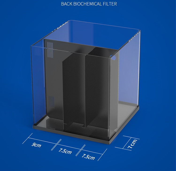 Ultra Clear Glass Mini Salt Wa - Aquarium Marine Clearwater recension och pris