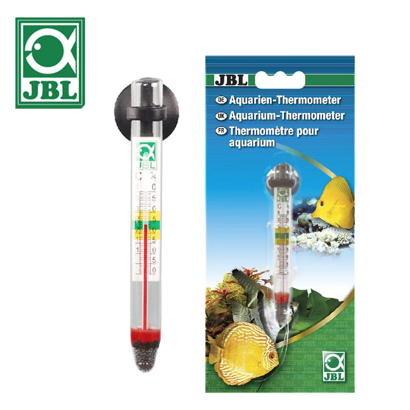 German JBL Thermometer Diving  - Aquarium Marine Clearwater recension och pris