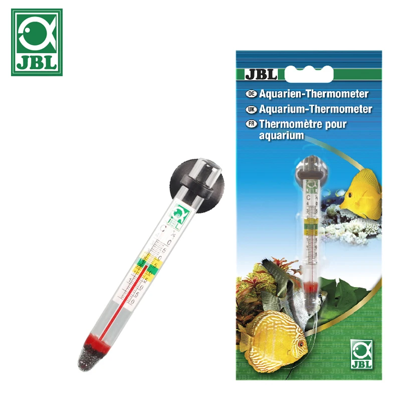 German JBL Thermometer Diving  - Aquarium Marine Clearwater recension och pris