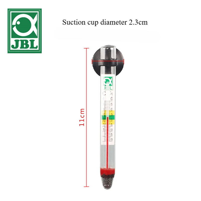 German JBL Thermometer Diving  - Aquarium Marine Clearwater recension och pris