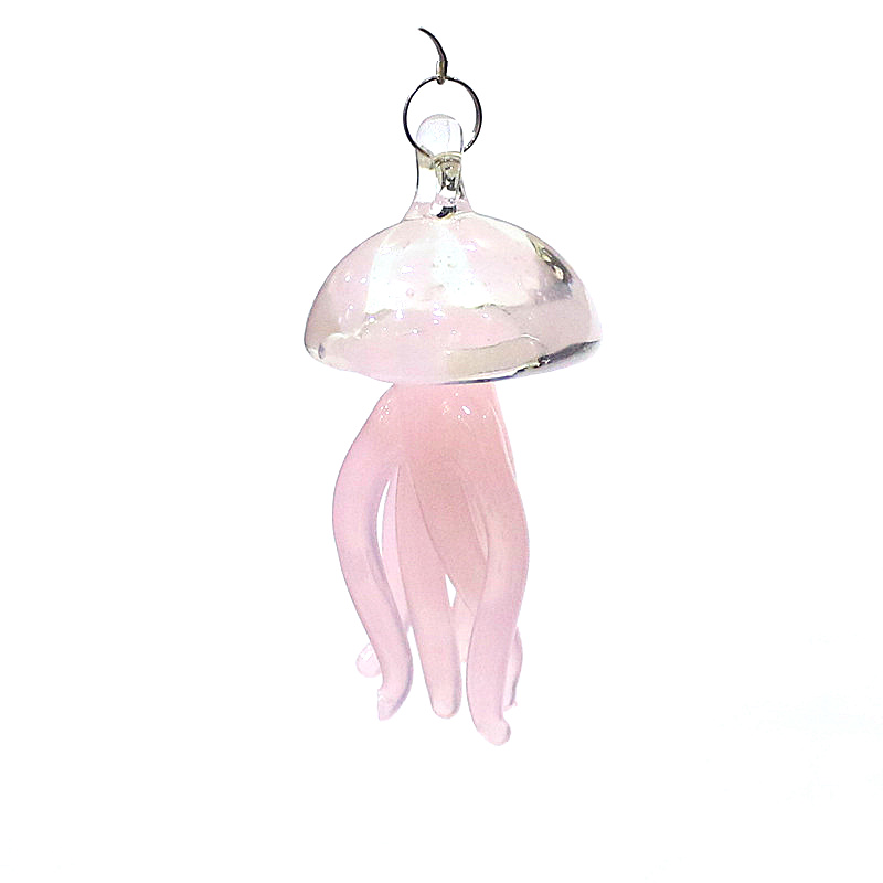 Pink Jellyfish Glass Pendant C - Marine Aquarium Europe recension och pris
