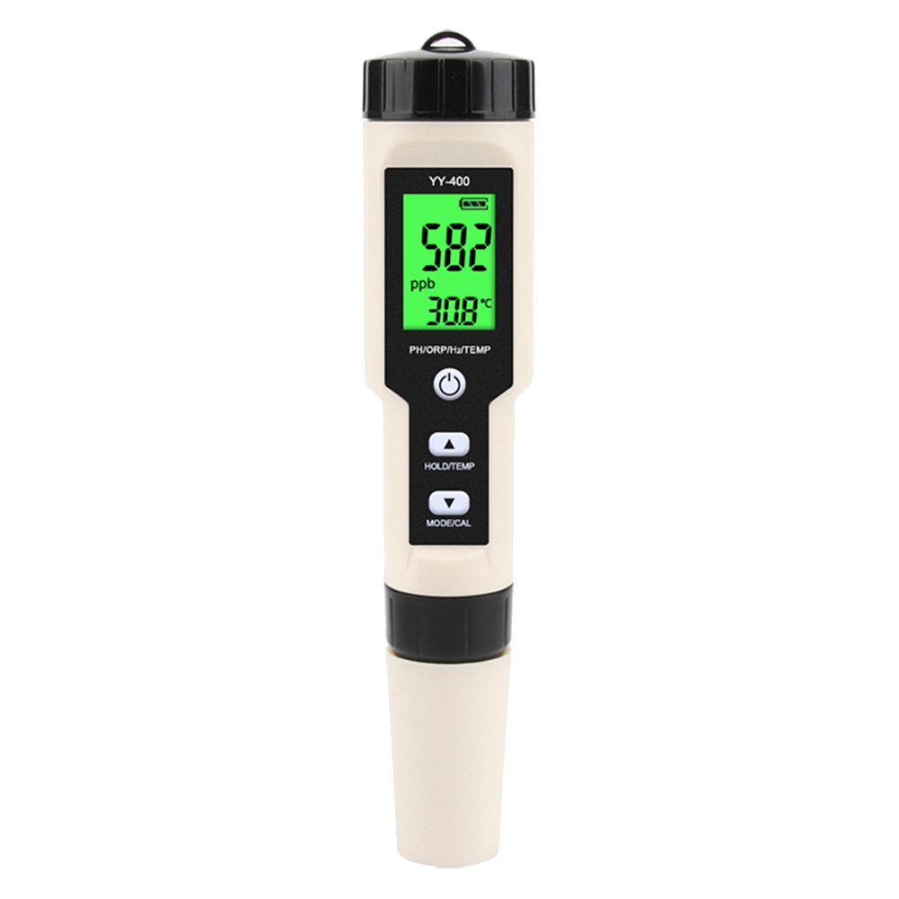 4 in 1 YY-400 PH/ORP/H2&TEM Me - Marine Aquarium Water Analyzer recension och pris