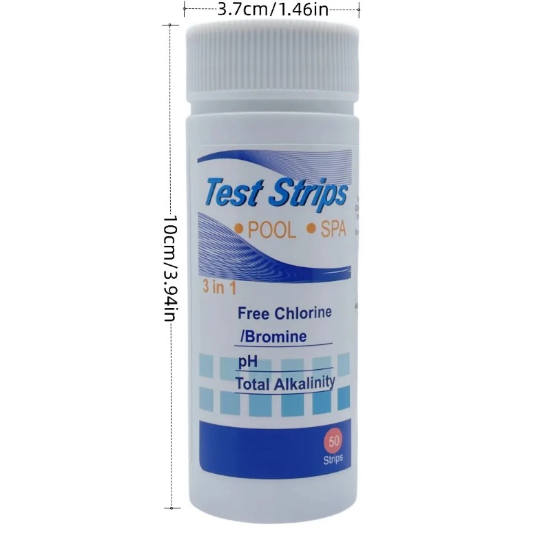 Chlorine PH Test Strips SPA Sw - Marine Aquarium Water Analyzer recension och pris