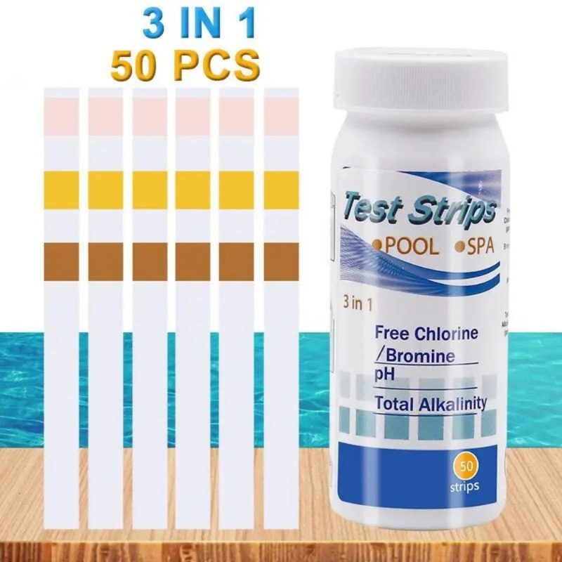 Chlorine PH Test Strips SPA Sw - Marine Aquarium Water Analyzer recension och pris