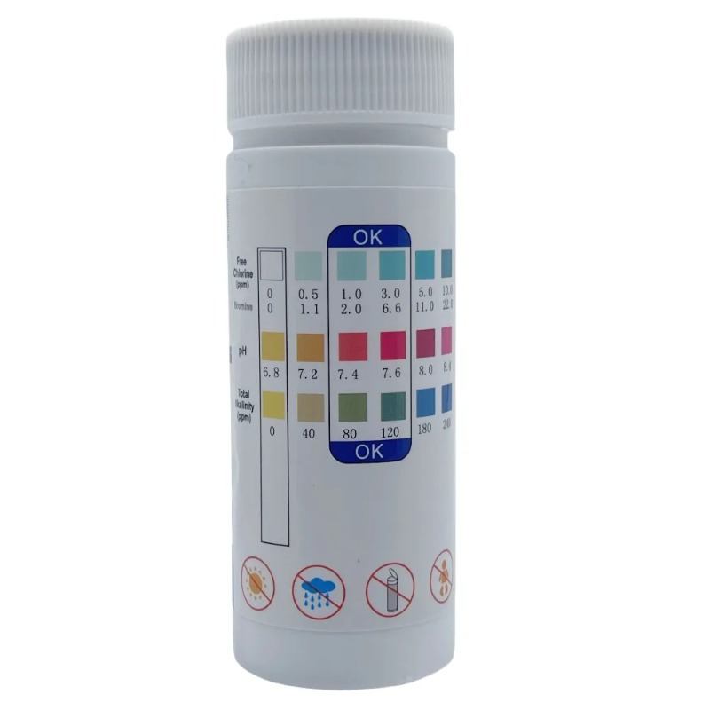 Chlorine PH Test Strips SPA Sw - Marine Aquarium Water Analyzer recension och pris