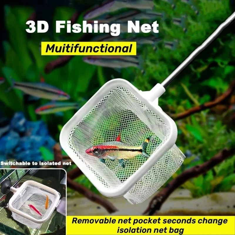 Aquarium Fish Tank Net with Su - Aquarium Marineland recension och pris
