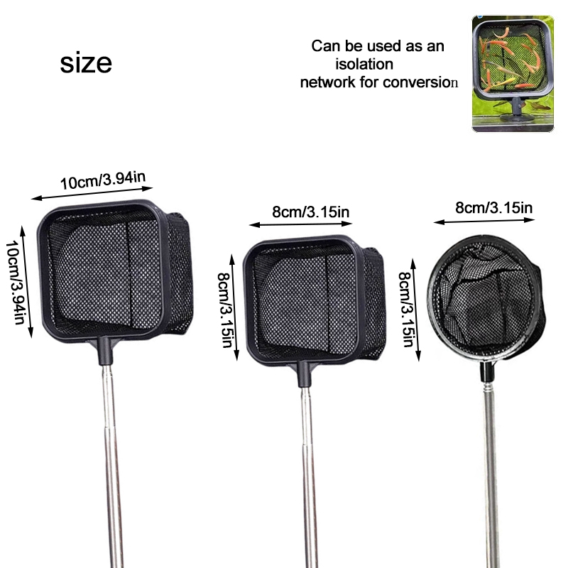 Aquarium Fish Tank Net with Su - Aquarium Marineland recension och pris