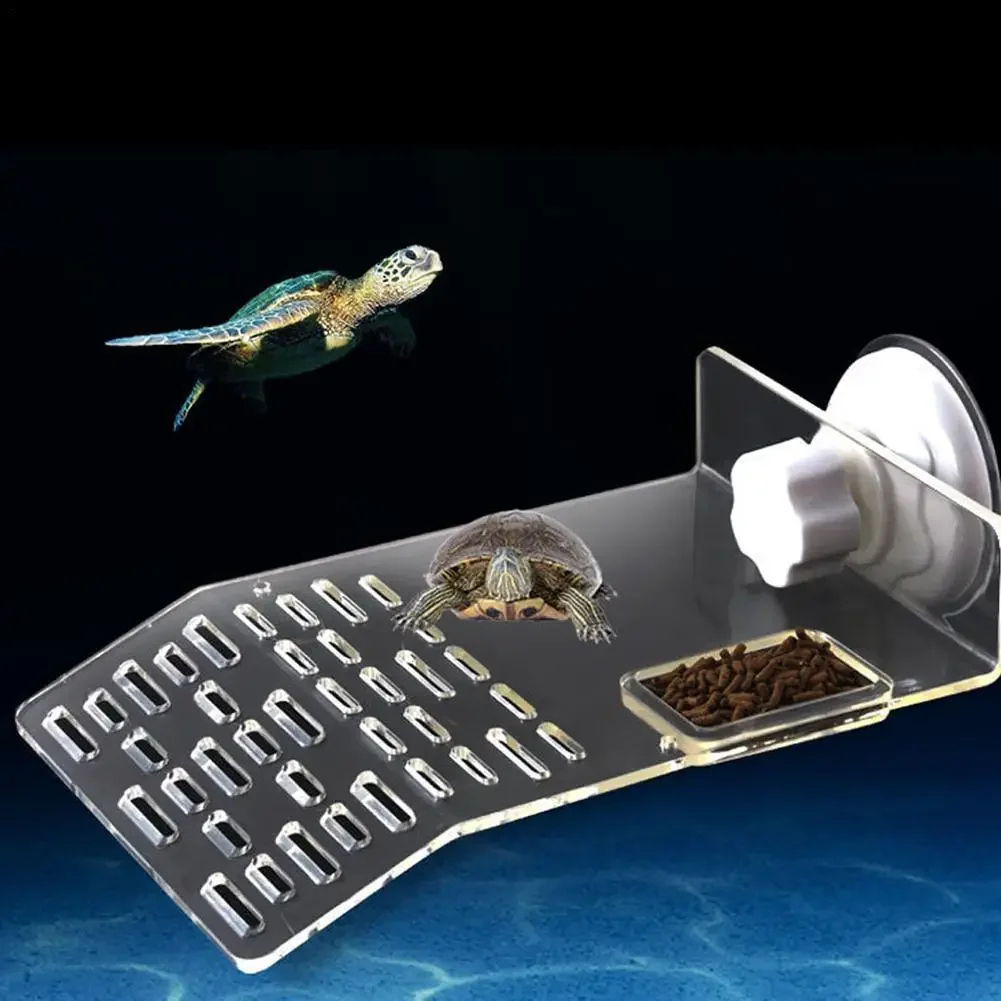 Turtle Pier Dock Basking Platf - Aquarium Marineland recension och pris