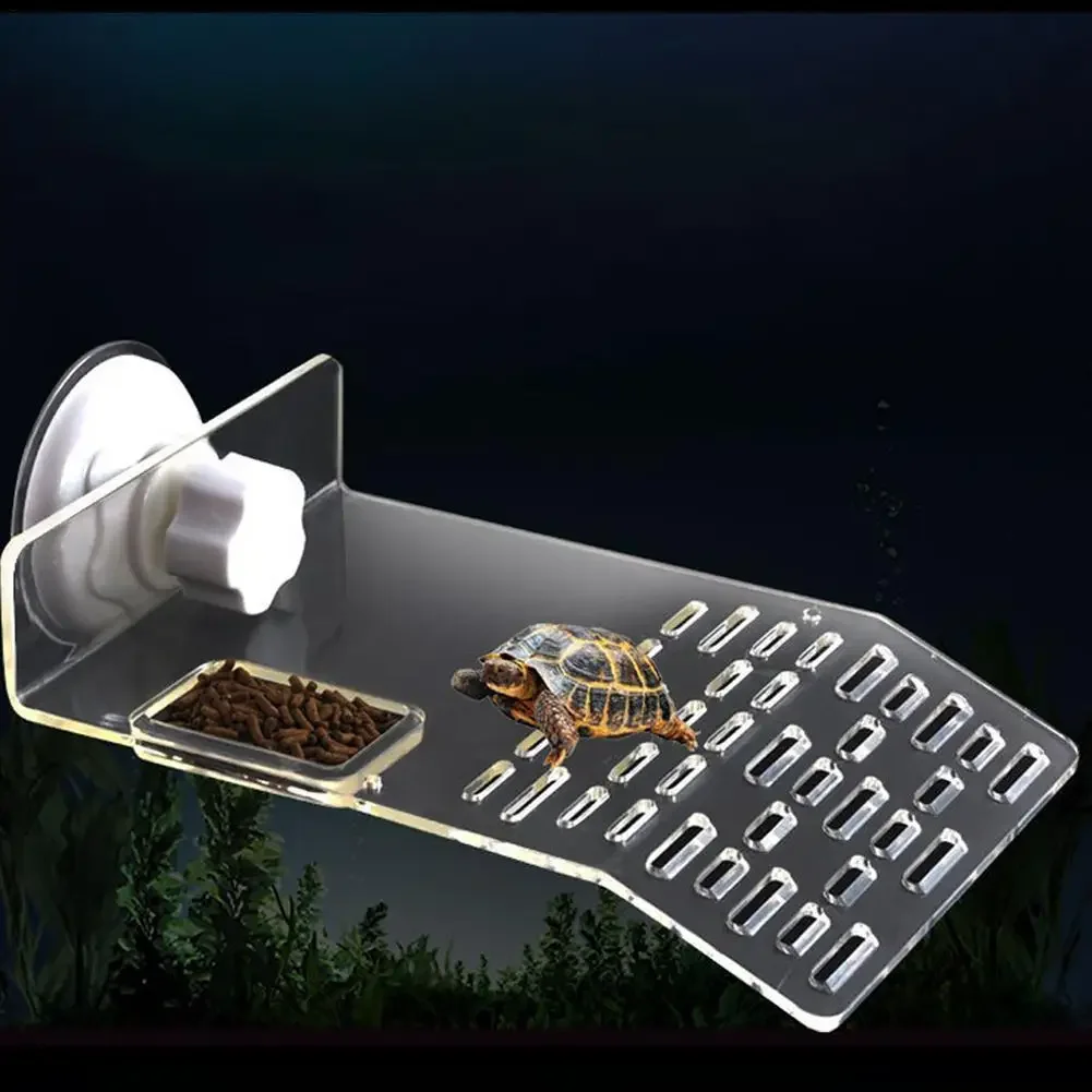 Turtle Pier Dock Basking Platf - Aquarium Marineland recension och pris